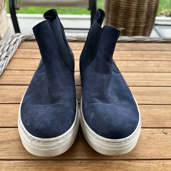 The Shoe Box Suede Chelsea Style Fashion Sneakers 41 - Picture 2 of 8